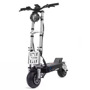 Gspace Mars 11 GT 72V 8000W Trottinette Électrique de Mobilité Puissante avec Amortissement, Pneus Larges et Très Longue Autonomie <span class=keywords><strong>pour</strong></span> Adulte - Product Image 3