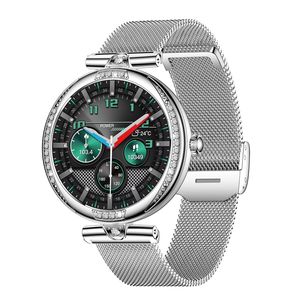 DF HW016 Nuevo Reloj Inteligente Amoled, Reloj Inteligente para Mujer con Carga Magnética, Reloj Inteligente Redondo para Hombre y Mujer - Product Image 2