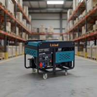 Diesel generator 4,5 kW 2kW 3kW 5kW 6kW 7kW 8kW 3000 Watt 3000 W 5,5 kW Kleine luftgekühlte Diesel generatoren