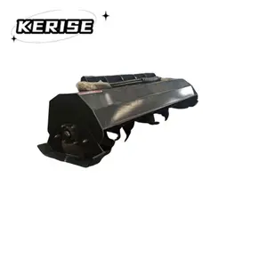 KERISE Skid Steer Cultivators Loader Trailer Skid Steer Rotary Tiller