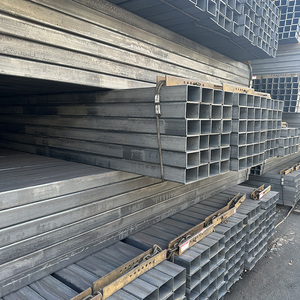 Tubo Cuadrado de Acero Youfa de Calibre 14, Tubo Cuadrado de <span class=keywords><strong>Hierro</strong></span> de 20 Pies, Tubo de Acero al Carbono - Product Image 2