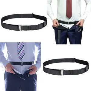 HZO-18004 Business Shirt Stays Garters Leg Belt Suspenders Men Braces For Shirt Holder einstellbare länge keine-slip