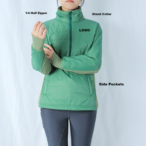 ARLAN Good Selling Show Man <b>Shower</b> <b>Proof</b> Riding Competition Mesh Womens Fitted Down Weatherproof German Winter Equestrian <b>Jacket</b> - Product Image 1