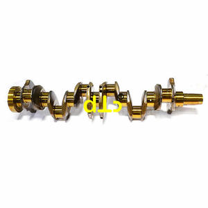 เพลาข้อเหวี่ยงเหล็กหล่อ 4N7699 4N7693 4N7696 สำหรับอะไหล่เครื่องยนต์ CAT 3306 - Product Image 3
