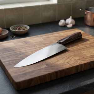High Quality Professional Chef <b>Knife</b> SMK HK-022 Modern Design Eco-Friendly High-Performance Stainless Steel Blades Stocked Metal - Product Image 3