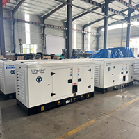 Générateurs diesel Perkins 60 kVA 80 kVA 40 kW 50 kW 400 V Stamford AC 1500 tr/min Moteur 4 cylindres Refroidi par eau Générateurs super silencieux