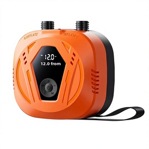 Bomba de 50 PSI Portátil, Recargable, con Apagado Automático y Desinflado para Tablas de Paddle/SUP, Neumáticos de Coche, Embarcaciones Inflables y Kayaks de Alta Capacidad - Product Image 5