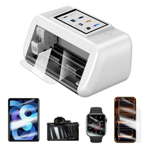 New 2025 Automatic Phone Film Cutting <strong>Machine</strong> With Laser Positioning Support 100 Plus Countries Language - Product Image 5