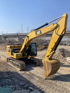 Excavatrice sur chenilles 320GC d'occasion de haute qualité avec moteur et puissance de creusement élevée, en bon état, économique, en vente - Product Image 5