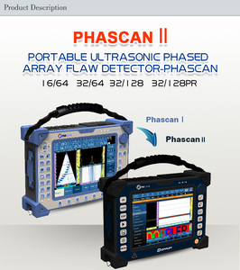 도풀러 초음파 결함 발견자 Phascan 2 휴대용 단계 배열 <span class=keywords><strong>NDT</strong></span> 시험 장비 - Product Image 4
