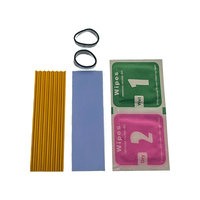 Radiateur 6mm pour M.2 NGFF 2280 PCI-E NVME SSD Heat Thermal Pads Gold