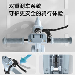 JPD Adult Kick <b>Scooter</b> Foldable Adjustable Height <b>Large</b> <b>Wheels</b> For City Commute School Use - Product Image 2