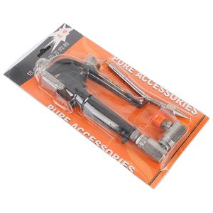 Tête de <span class=keywords><strong>pistolet</strong></span> à graisse électrique <span class=keywords><strong>pneumatique</strong></span> de type rotation à haute pression de 360 degrés <span class=keywords><strong>pistolet</strong></span> à graisse à Air universel en aluminium pour pompe à graisse à air - Product Image 1