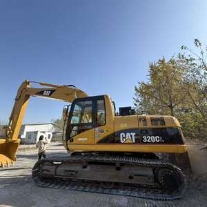 รถขุดมือสอง Cat 320CL ประสิทธิภาพสูง รถขุดมือสอง Cat 320C ราคาถูกสำหรับขาย - Product Image 3