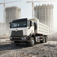 Самосвал SINOTRUK 6X4 HOWO с левым рулем, экспорт в Африку