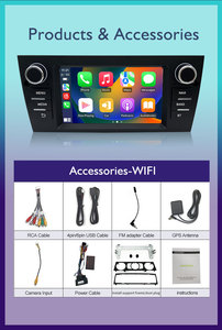 7 inch thông minh OLED/LCD TFT IPS <span class=keywords><strong>Android</strong></span> <span class=keywords><strong>Media</strong></span> <span class=keywords><strong>Player</strong></span> cho BMW 3 Series E90/91/92 1 năm bảo hành không dây Carplay MP3 được xây dựng trong GPS - Product Image 4