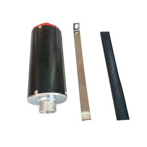 Cono de escape de aleación de aluminio, adecuado para la modificación de accesorios de tubos de escape de motocicletas todoterreno Apollo Huayang - Product Image 1