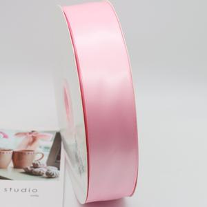 شريط ساتان بواجهة بوصة 38 ياردة 4 ياردات لفة شرائط لتزيين الحفلات أقواس مزدوجة على الورود - Product Image 2