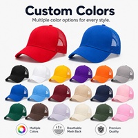 Gorra de Béisbol Premium de 6 Paneles, Gorra Deportiva de Secado Rápido, Gorra para Correr Transpirable de Alta Calidad, Logotipo Personalizado al por Mayor