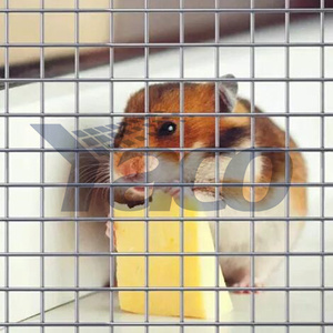 Rouleau de treillis soudé en fil métallique de 0,3 m x 20 pieds, mailles de 1/4 pouce, pour jardin et petits animaux, antirouille - Product Image 6