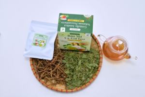 Té Herbal Premium de Centella Asiática de Hoja Pequeña para la Salud del Hígado, Solución de Exportación, 40 Bolsitas de Té Frío - Product Image 6