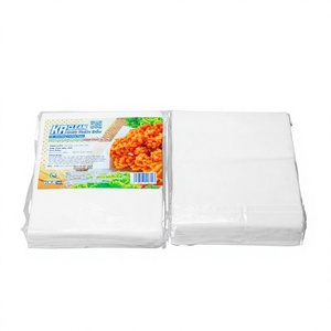 Papier absorbant pour huile alimentaire en pulpe de bois écologique KB CLEAN 25x25cm, jetable, non tissé, pour usage en cuisine - Product Image 1