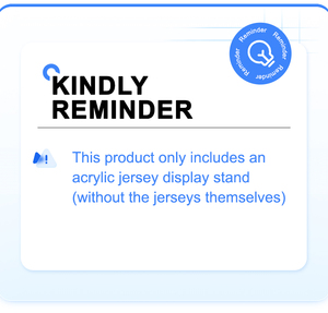 Espositore per Magliette in Acrilico Personalizzato, <span class=keywords><strong>Vetrina</strong></span> da Parete per Maglie Sportive, Facile Montaggio, Trasparente - Product Image 3