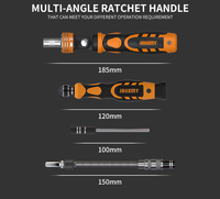 Kit d'outils de réparation portable professionnel de précision OEM pour ordinateurs portables, manuel, pour l'entretien matériel, en acier au chrome-vanadium