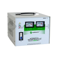 Stabilisateur électrique 2KVA 3KVA 120V 220V Svc Monophasé 2000VA 3000Va Régulateur de tension automatique AC 3000W Stabilisateurs AVR
