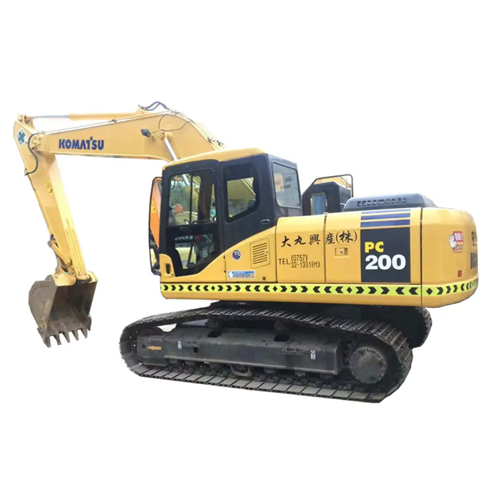 Good Condition PC200-7 Komatsu Hydraulic Used Excavator for Sale multifunction Japan 20 Ton Komatsu Pc200 Crawler Digger