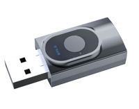 Adaptateur émetteur-récepteur USB 2-en-1 6.0 Plug-and-Play, sans batterie et compatible audio stéréo