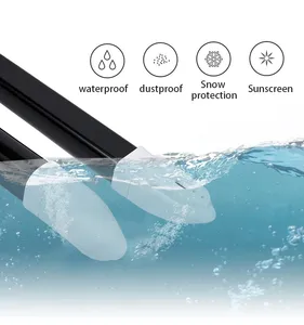 Hệ thống phát hiện xâm nhập chu vi hàng rào an ninh không dây vật liệu ABS IP66 pin chống nước được cung cấp trên 4.5 năm 4 dầm - Product Image 6