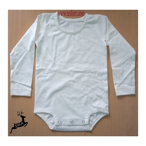 Mono de algodón orgánico suave para bebé, pelele de punto para bebé, ropa de bebé al por mayor, monos de punto para bebé, India - Product Image 4