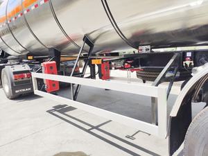 מחיר תחרותי משלוח חצי קרווגני נוזלי co2 תחבורה מכלית משאית - Product Image 2