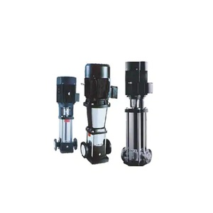 Bomba de Agua CDL/CDLF, Bomba Centrífuga Vertical Multietapa con Acero Inoxidable 304 - Product Image 4