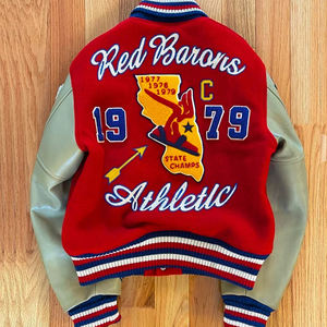 DCY 2025 trend ürün deri özel yapım ceket, erkek yünlü siyah kolej ceketi, deri ceket erkekler yüksek kalite - Product Image 2