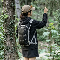 Nouveau 2026 – Gilet de course ultraléger 5L – Sac d'hydratation unisexe en nylon pour marathon et trail – Équipement de course avec poche à eau intégrée