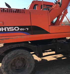 ที่มีคุณภาพดีใช้ DOOSAN รถขุด DH150W-7สำหรับขาย/ฮิตาชิรถขุดที่มีราคาใหม่ - Product Image 6