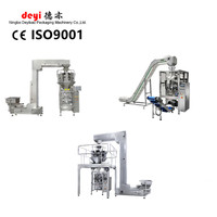 Machine de remplissage de poudre en plastique entièrement automatique de vente d'usine pour les bouteilles de PLC d'huiles de liquides visqueux de poudres de fruit de riz de miel