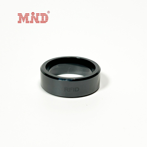 Tùy chỉnh thông minh <span class=keywords><strong>NFC</strong></span> Vòng Gốm <span class=keywords><strong>Mifare</strong></span> cổ điển Ev1 <span class=keywords><strong>1K</strong></span> OEM đen trắng trống gốm <span class=keywords><strong>NFC</strong></span> nhẫn để thanh toán - Product Image 6