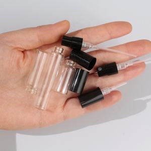 <span class=keywords><strong>ขวด</strong></span>น้ำหอมทรงกลมใสขนาด2มล. 3มล. 5มล. สำหรับตัวอย่างน้ำหอม - Product Image 4