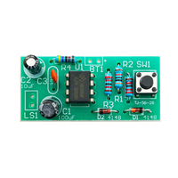 Kit de soudure DIY pour sonnette Dingdong NE555, module de pratique de circuit à tonalité réglable, kit d'expérimentation électronique pédagogique
