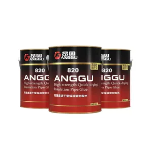 Chinese Manufacturer ANGGU Rubber Foam Dedicated Adhesives Sealants Glue