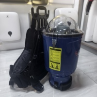 Nouveautés Mini aspirateur à dos sans fil 5L pour hôtels Aspirateur portable sans fil avec batterie