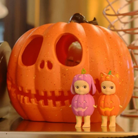 Eason Studio Véritable SA Mini Figure Citrouille Patch Série Boîte Aveugle Halloween DDP Prix Y Compris Air Shipping quantité minimale de commande 10 Boîtes