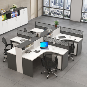 Sang Trọng Văn Phòng <span class=keywords><strong>L</strong></span>àm Việc Dsek <span class=keywords><strong>L</strong></span> Hình Bằng Gỗ Bàn Văn Phòng Và Ghế Đặt Nội Thất Văn Phòng Thiết Kế Hiện Đại Máy Tính Văn Phòng Kinh Doanh Bàn - Product Image 3