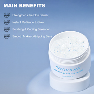 Micro-gel apaisant <span class=keywords><strong>bleu</strong></span> à micro-capsules visibles avec camomille et <span class=keywords><strong>aloe</strong></span> <span class=keywords><strong>vera</strong></span>, hydratation apaisante pour les peaux sensibles - Product Image 2