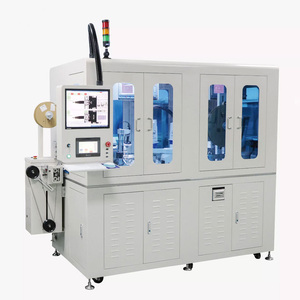 เครื่องตัดและจีบสายเคเบิล RF แบบอัตโนมัติเต็มรูปแบบ สำหรับขั้วต่อ IPEX แบบสองด้าน ขนาด 0.64-1.78 มม. ความยาวตัด 35-400 มม. - Product Image 2