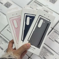 Funda para Samsung Galaxy Z Fold 5 con S Pen de Silicona, Más Modelos para Tecno Phantom V Fold