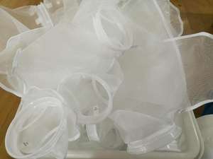 Food Grade Monofilament 25 50 100 150 200 Micron pp Polyester Nylon <strong>Mesh</strong> Aquarium Water Liquid <strong>Filter</strong> Bag/<strong>filter</strong> Sock for <strong>Filter</strong> - Product Image 5